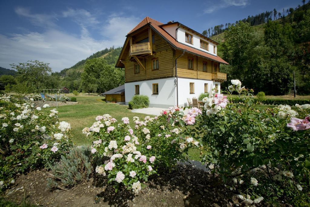 Hotel Landhaus Am Bach Übelbach Esterno foto